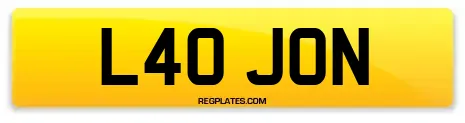 L40 JON