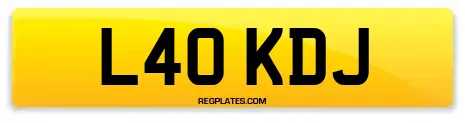 L40 KDJ