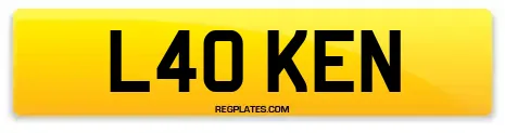 L40 KEN