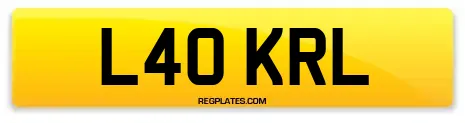 L40 KRL