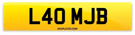 L40 MJB