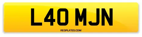 L40 MJN