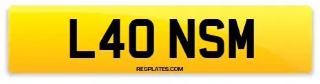 L40 NSM