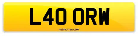 L40 ORW