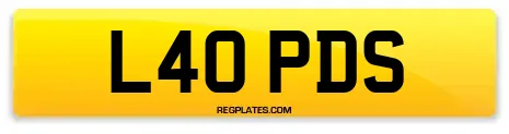 L40 PDS
