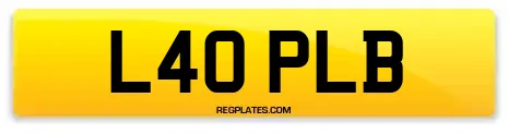 L40 PLB