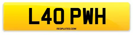 L40 PWH