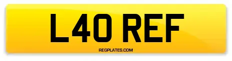 L40 REF