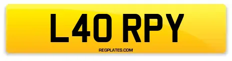 L40 RPY
