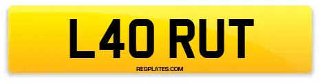 L40 RUT