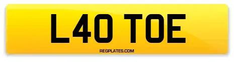 L40 TOE