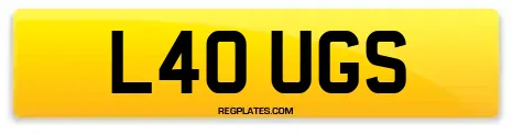L40 UGS