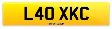 L40 XKC