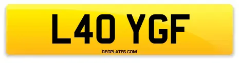 L40 YGF