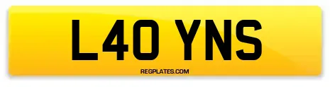 L40 YNS