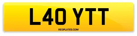 L40 YTT