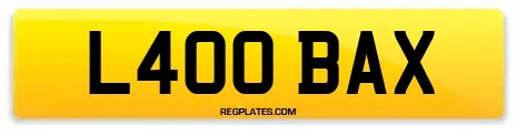 L400 BAX