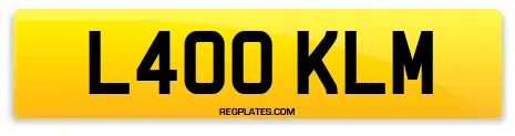 L400 KLM