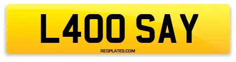 L400 SAY