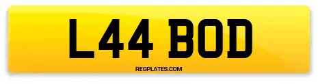 L44 BOD
