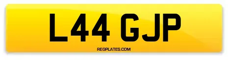 L44 GJP