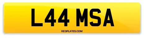 L44 MSA