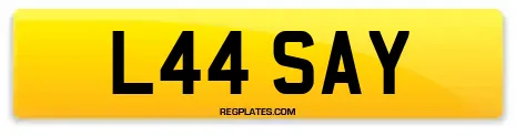 L44 SAY