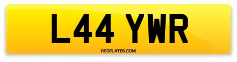 L44 YWR