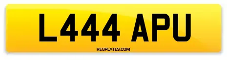 L444 APU