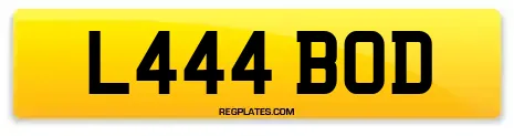 L444 BOD