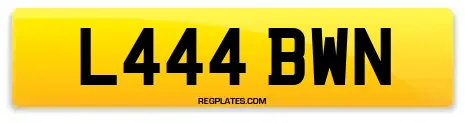 L444 BWN