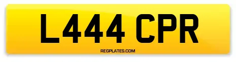 L444 CPR