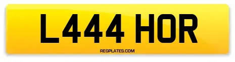 L444 HOR