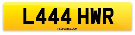 L444 HWR