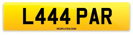 L444 PAR