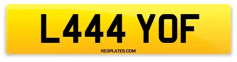 L444 YOF