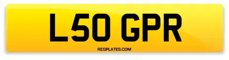 L50 GPR