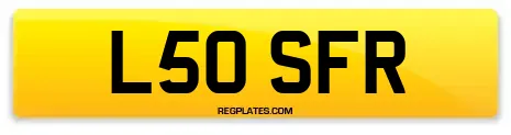 L50 SFR