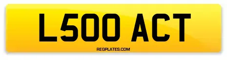 L500 ACT
