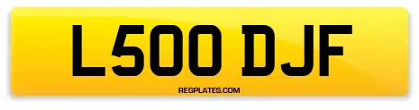 L500 DJF