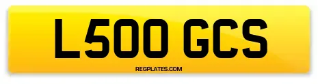 L500 GCS