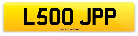 L500 JPP