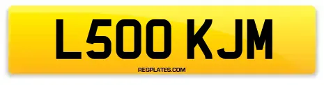 L500 KJM