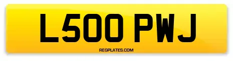 L500 PWJ