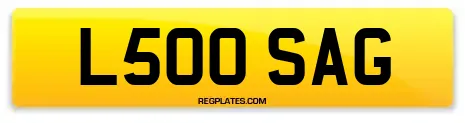 L500 SAG