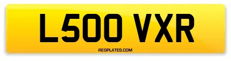 L500 VXR