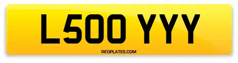 L500 YYY