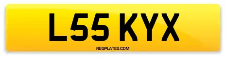 L55 KYX