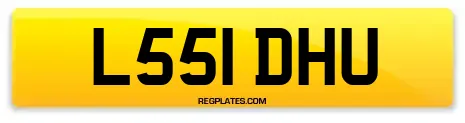 L551 DHU