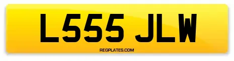 L555 JLW